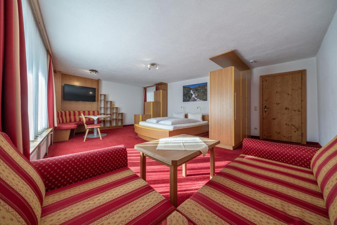 Hotel Similaun Вент Экстерьер фото