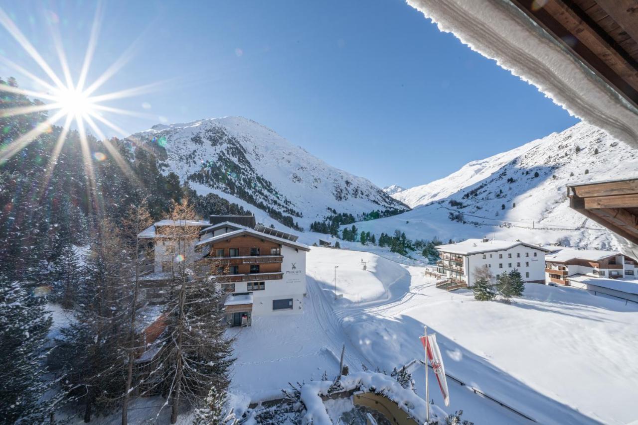 Hotel Similaun Вент Экстерьер фото