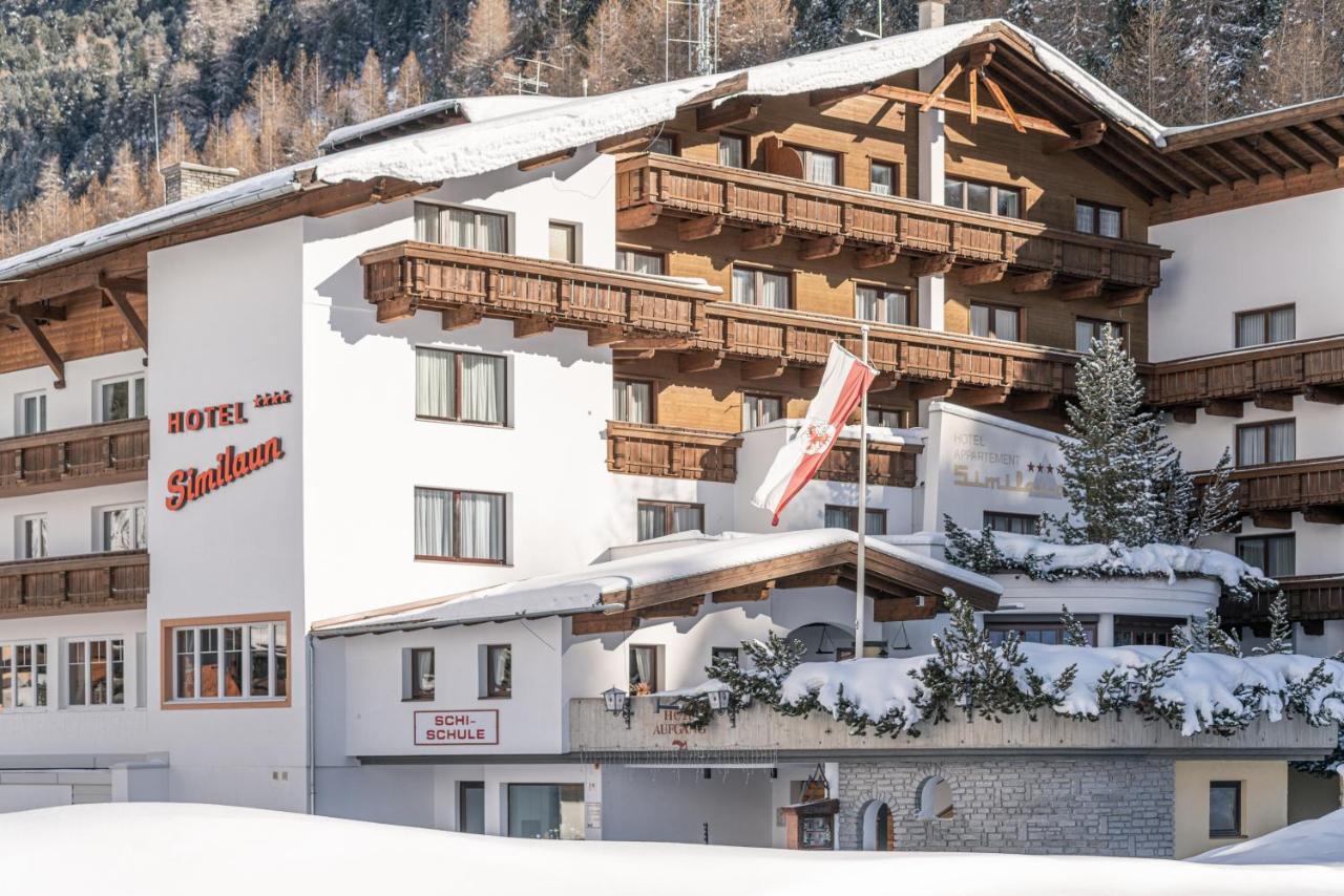 Hotel Similaun Вент Экстерьер фото