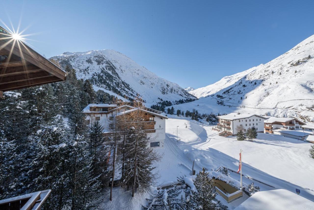 Hotel Similaun Вент Экстерьер фото