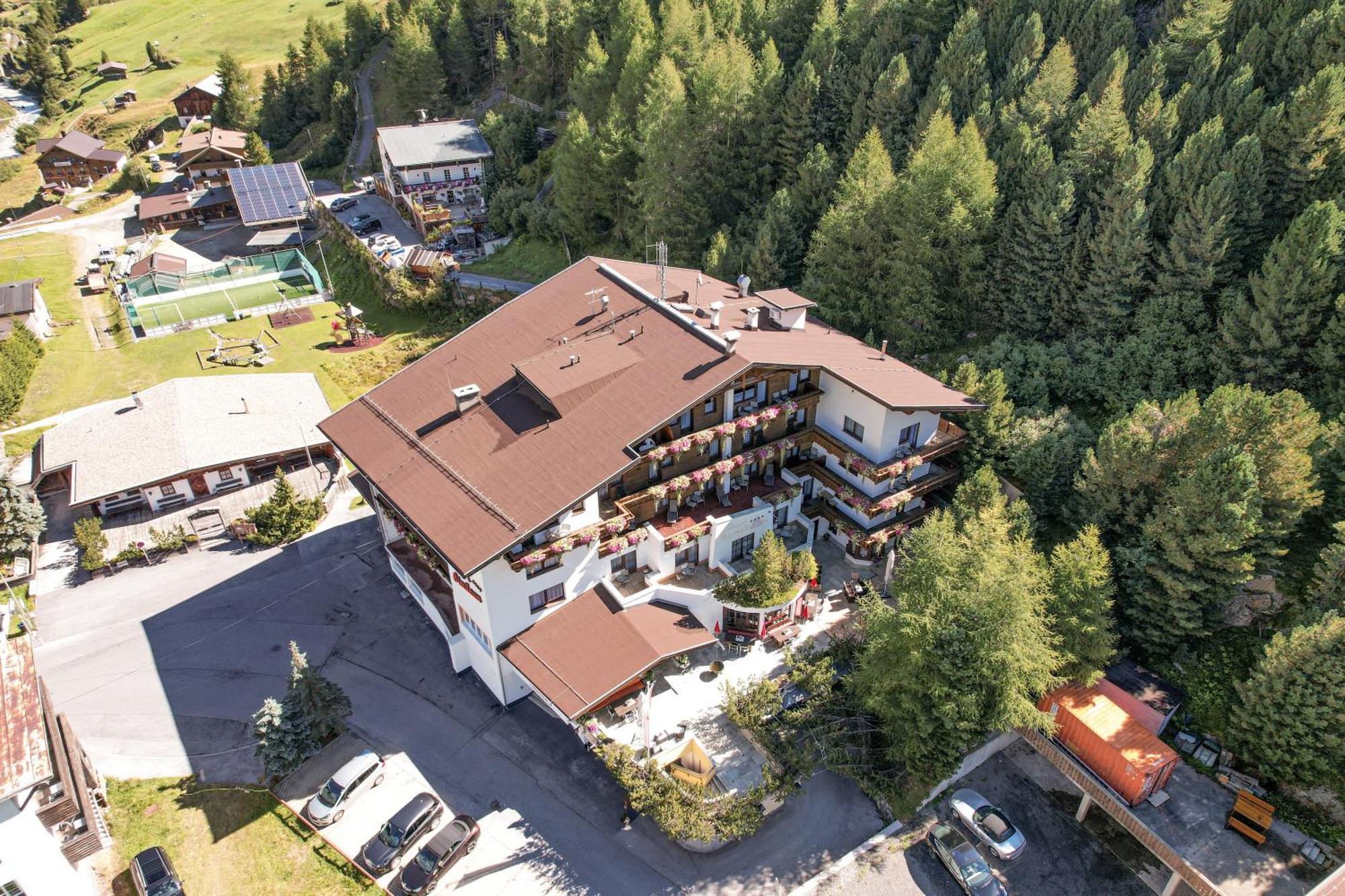 Hotel Similaun Вент Экстерьер фото