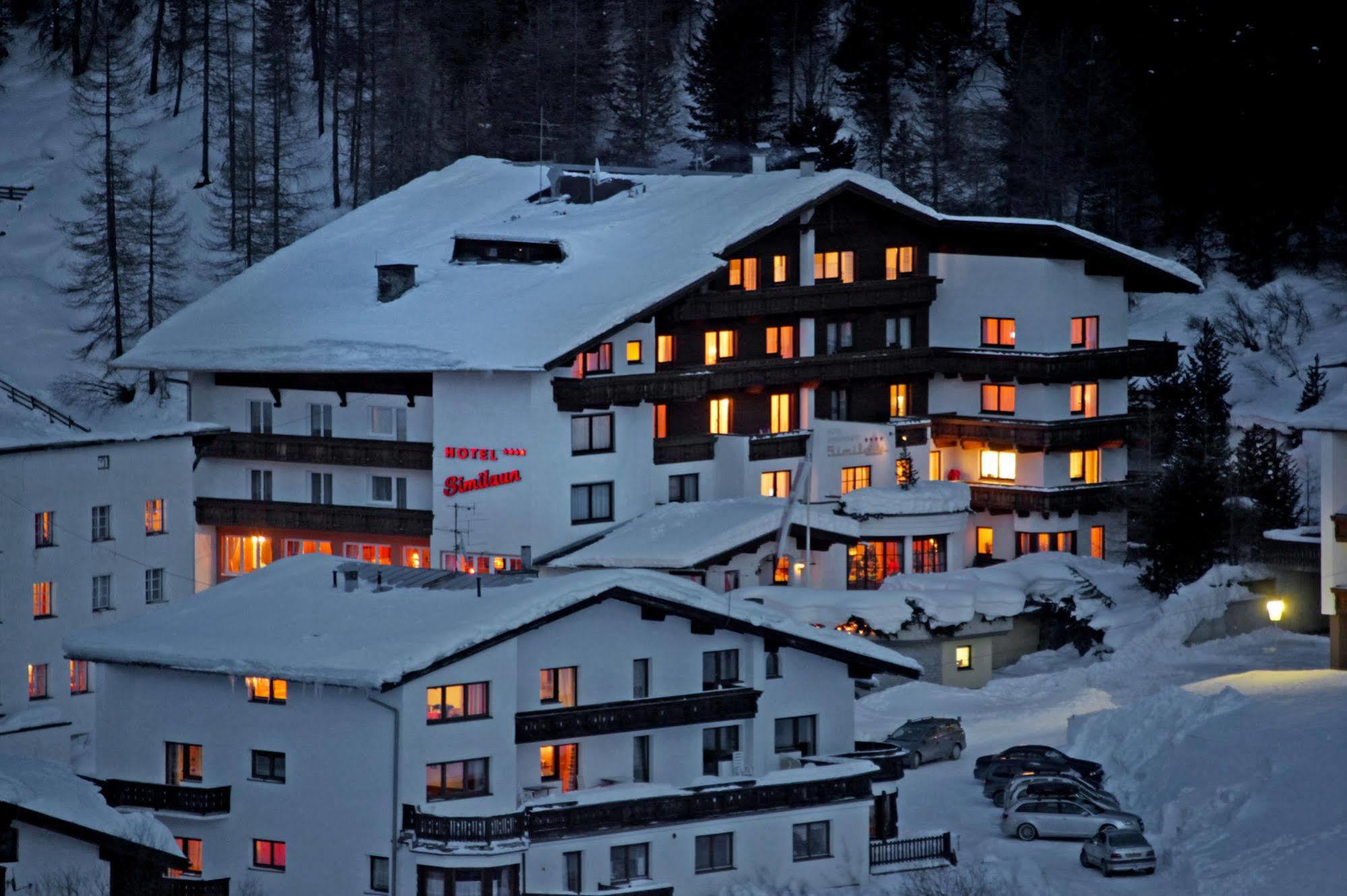 Hotel Similaun Вент Экстерьер фото