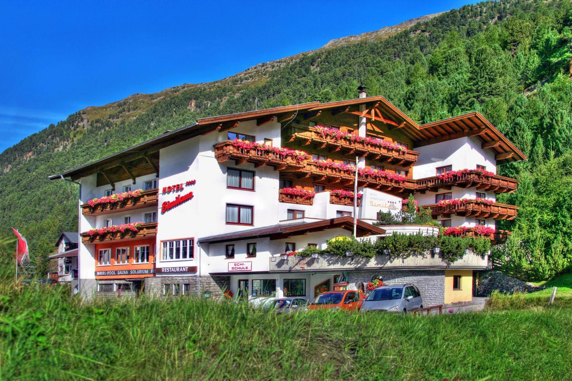 Hotel Similaun Вент Экстерьер фото