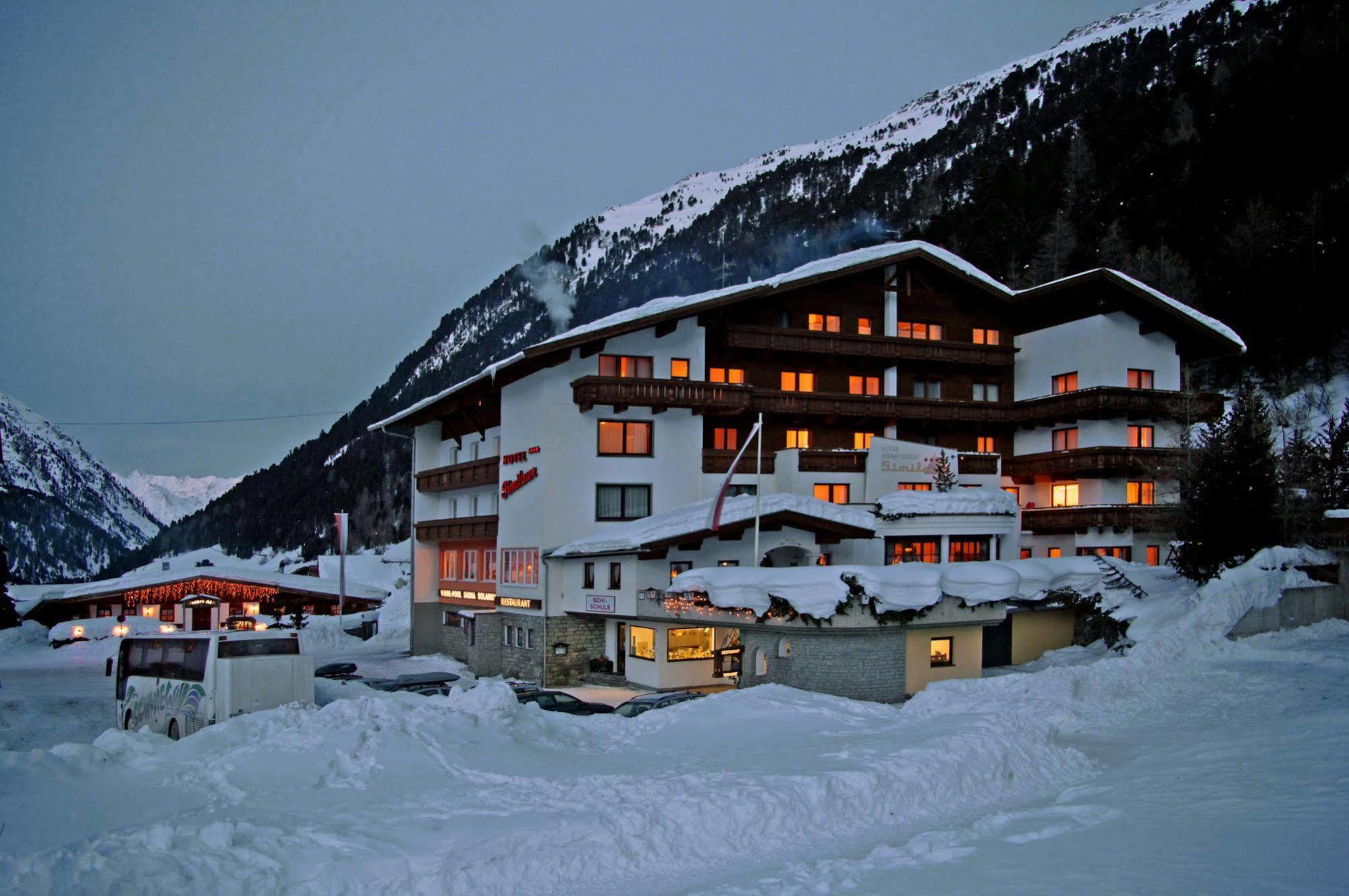 Hotel Similaun Вент Экстерьер фото